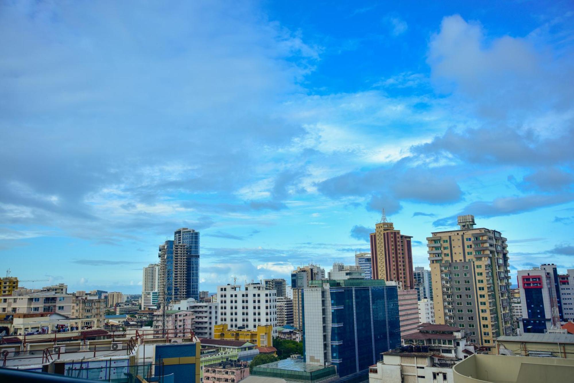 Harbour View Suites Dar es Salaam Exterior photo