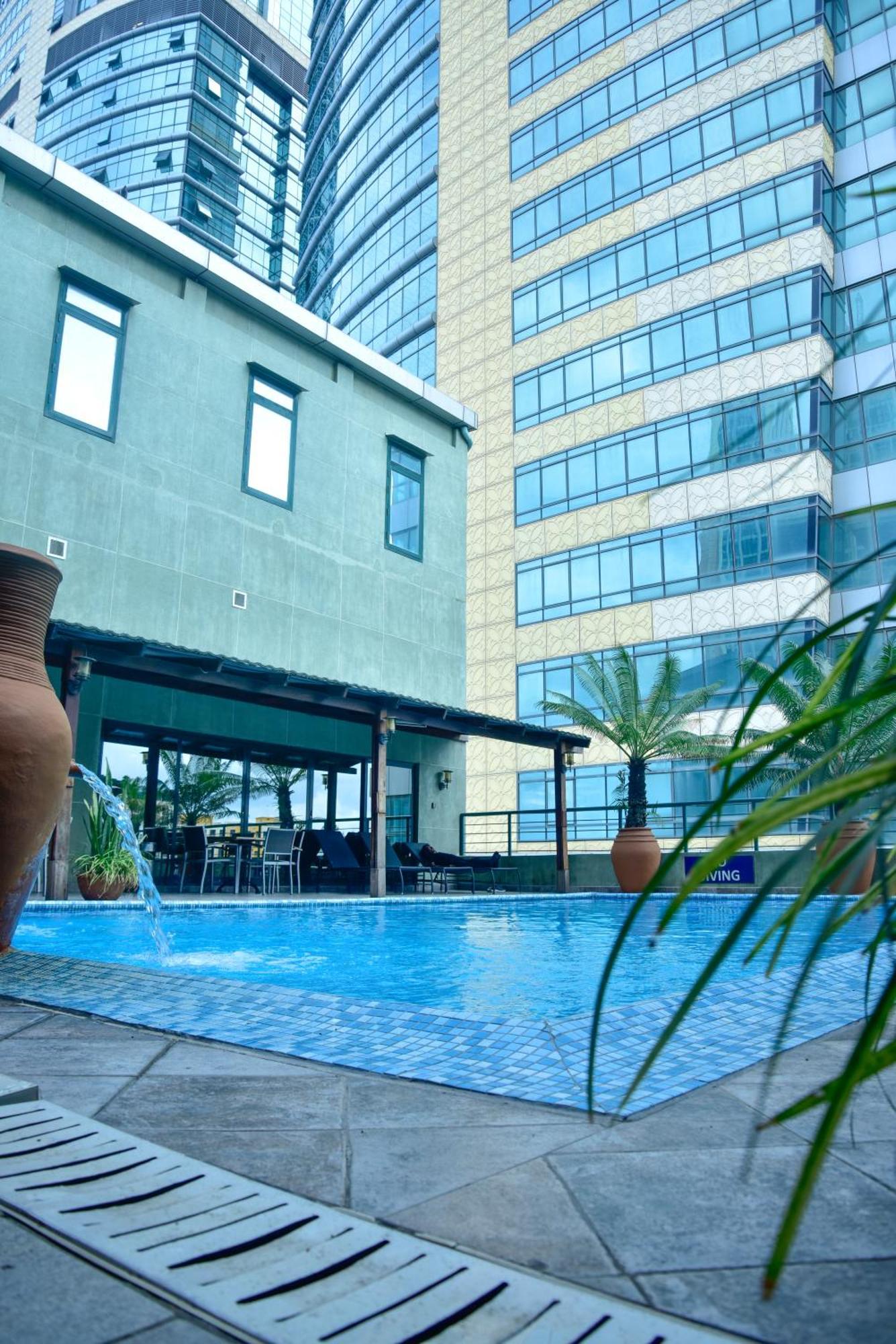 Harbour View Suites Dar es Salaam Exterior photo