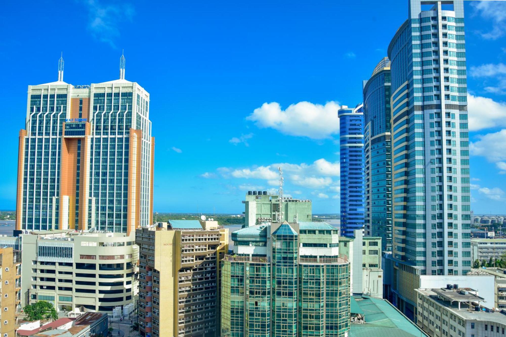 Harbour View Suites Dar es Salaam Exterior photo