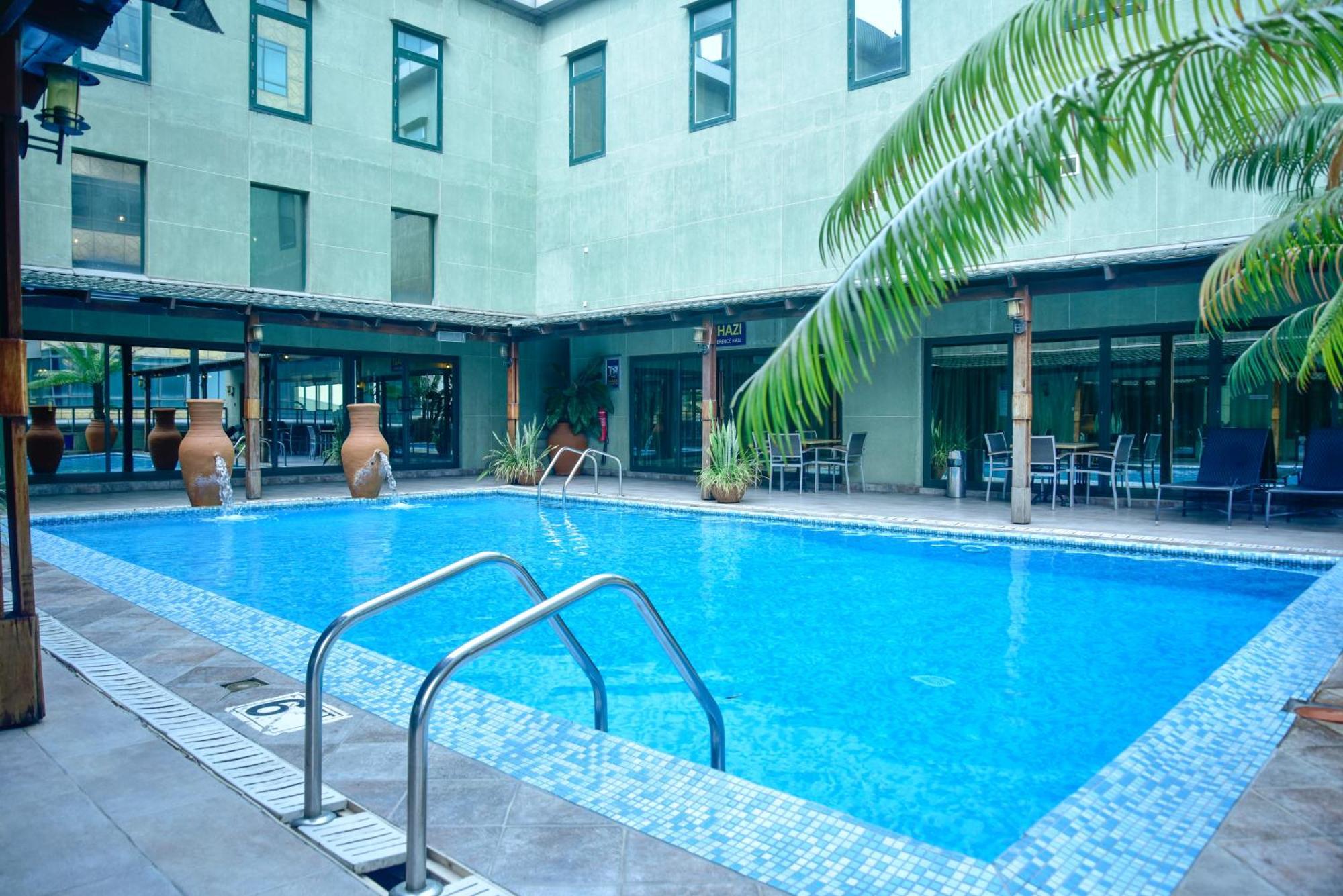 Harbour View Suites Dar es Salaam Exterior photo